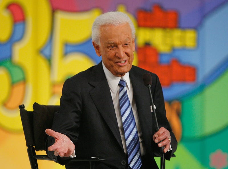 Bob Barker came back to “The Price Is Right” in 2013