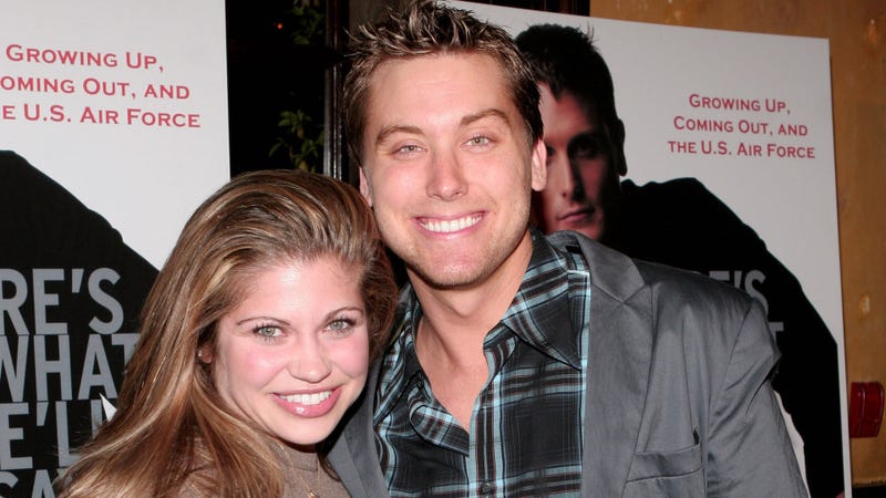 Danielle Fishel, Lance Bass