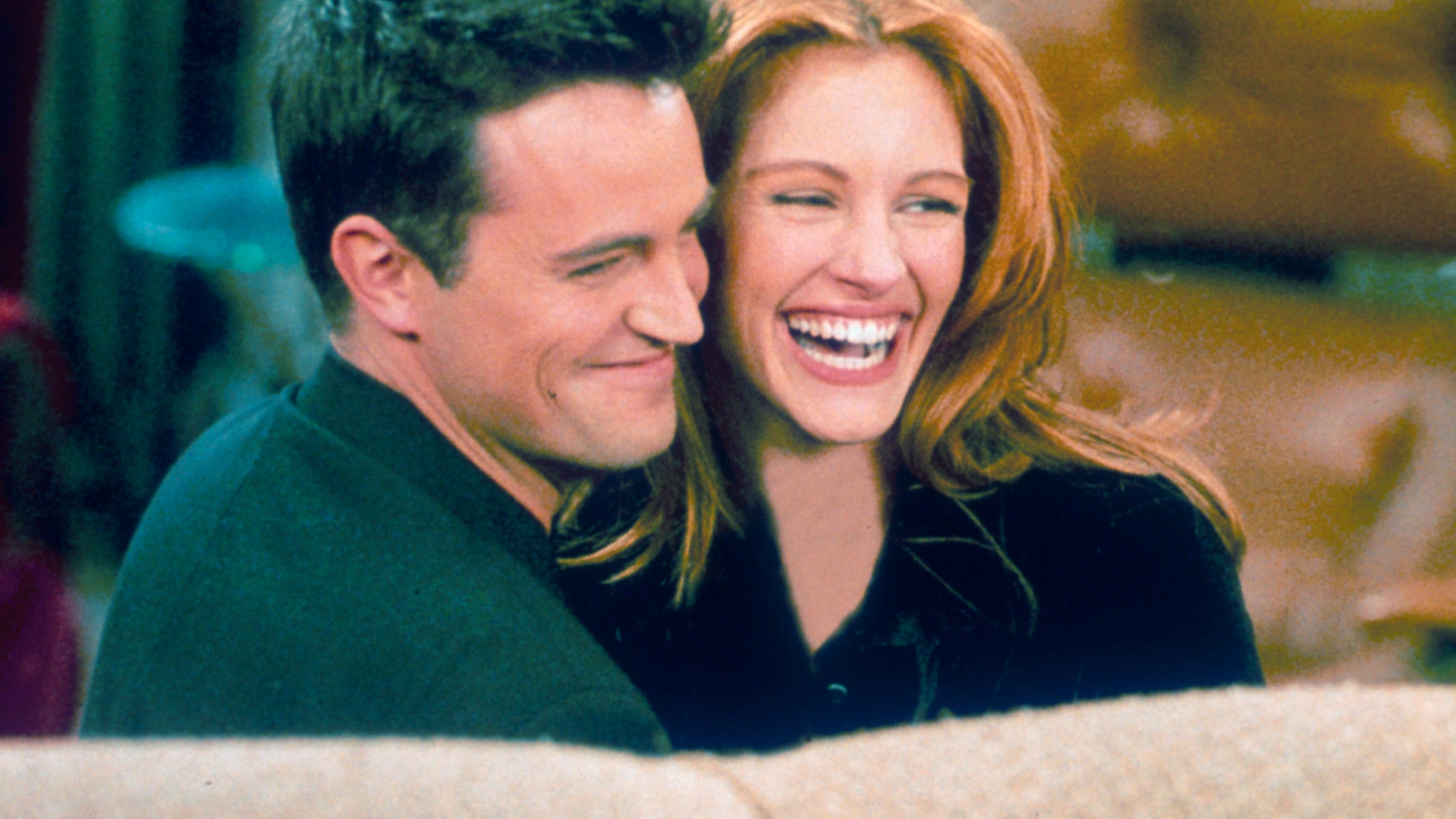 ‘Flirting over faxing’: How Matthew Perry convinced Julia Roberts to guest star on ‘Friends’