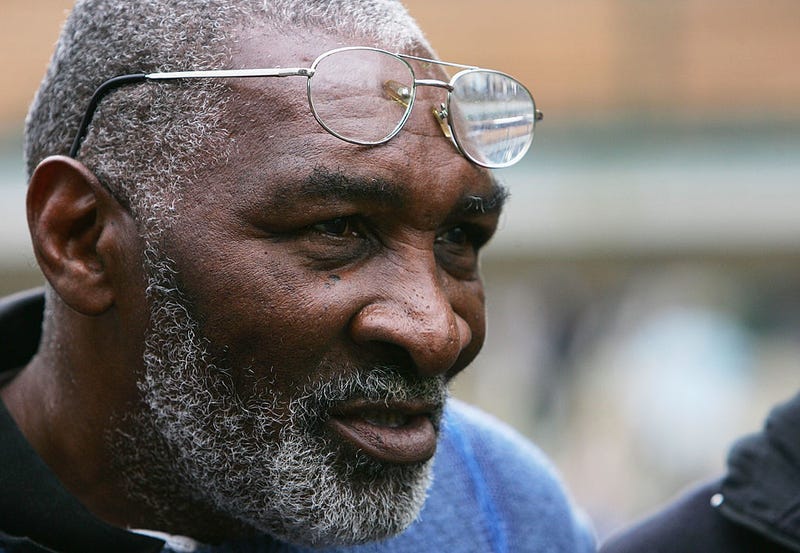 FILE - Richard Williams, father of tennis stars Serena and Venus Williams of USA is seen during day two of the Wimbledon Lawn Tennis Championships at the All England Lawn Tennis and Croquet Club on June 26, 2007 in London, England.