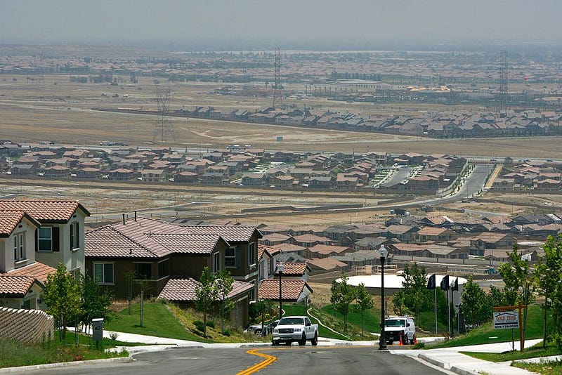 The delta variant is heavily impacting rural counties in California.