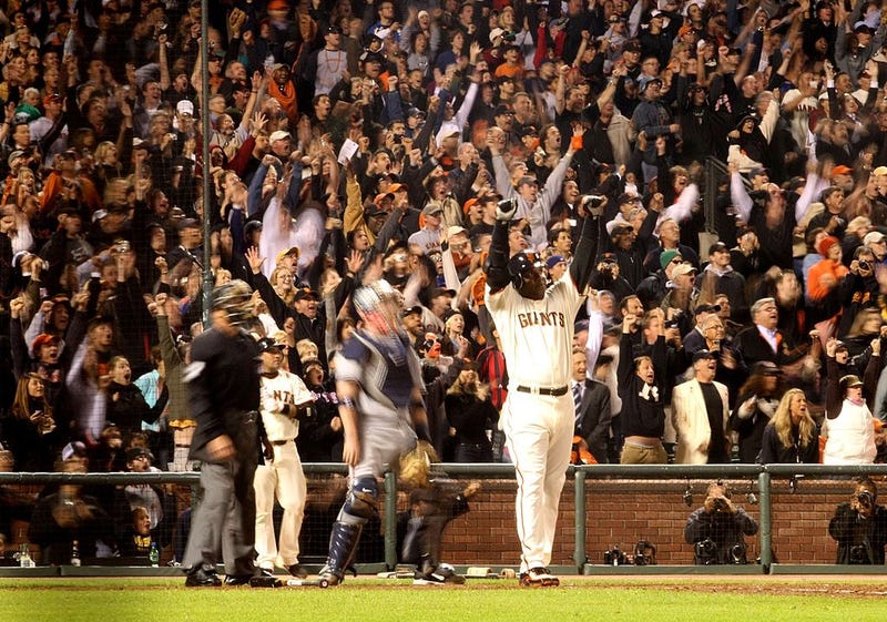 Barry Bonds' 756th home run
