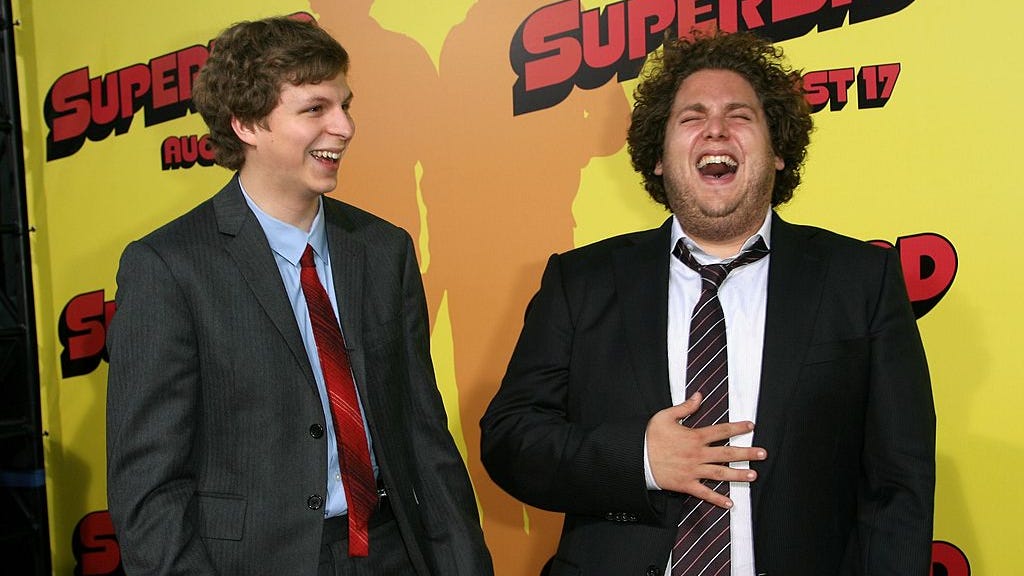 Jonah Hill reveals his idea for a 'Superbad' sequel: 'That's the only way I would ever make it'