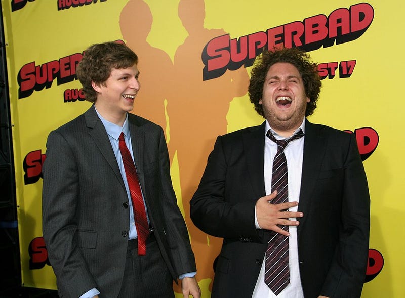 Michael Cera & Jonah Hill