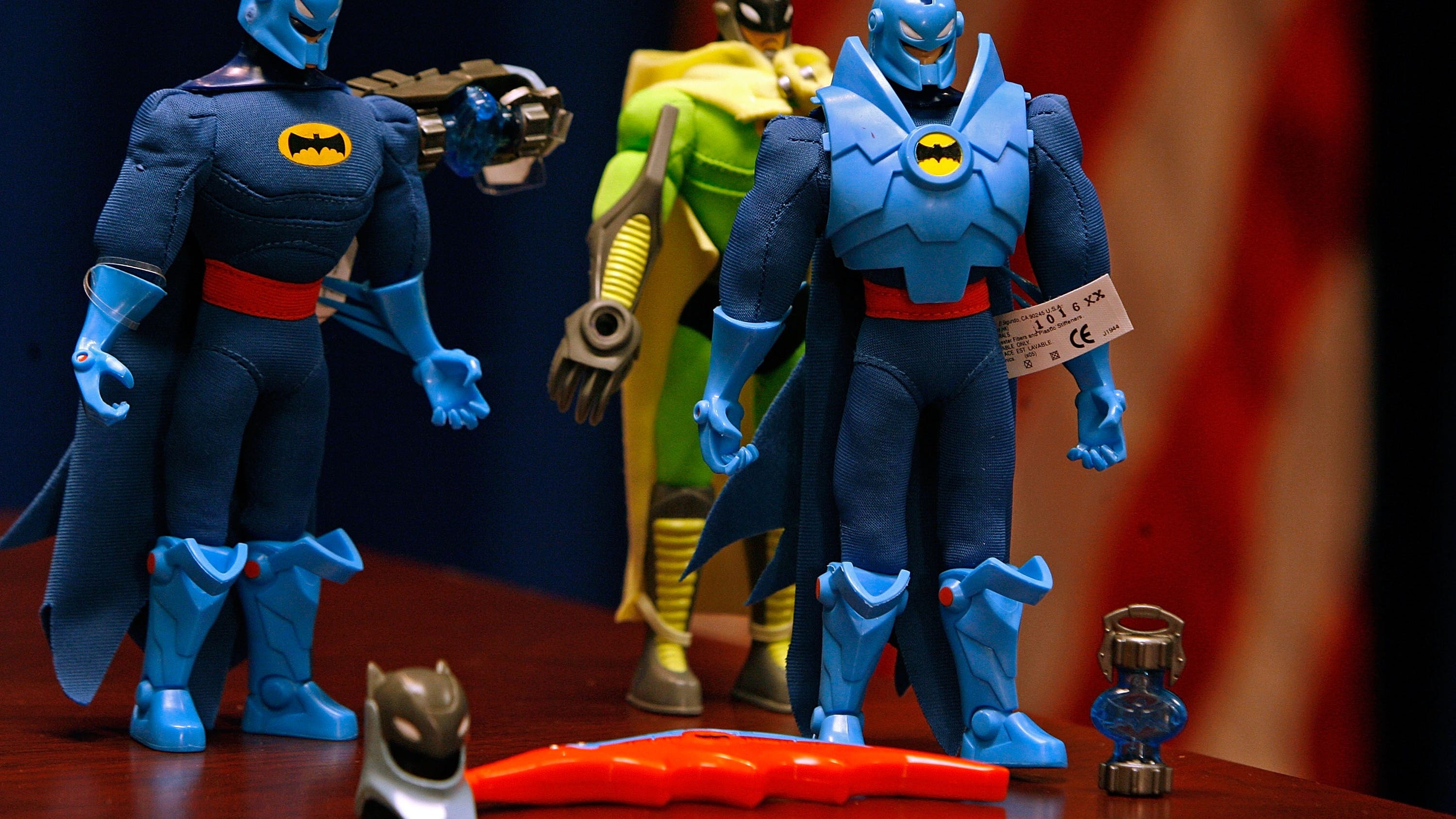 Company to launch superhero action figures designed to look like you