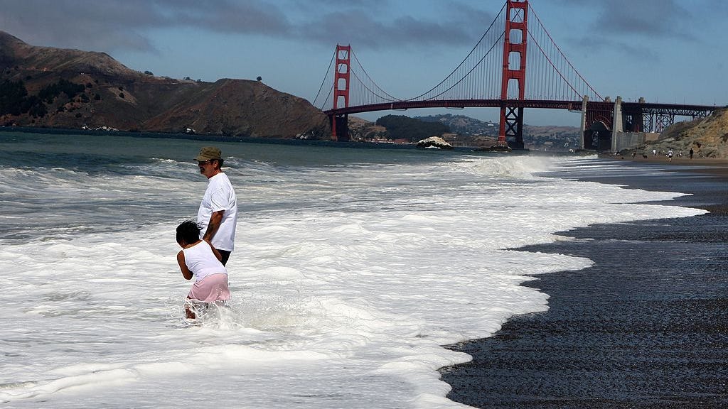 Beach Hazards Statement cautioning sneaker waves issued for Bay Area