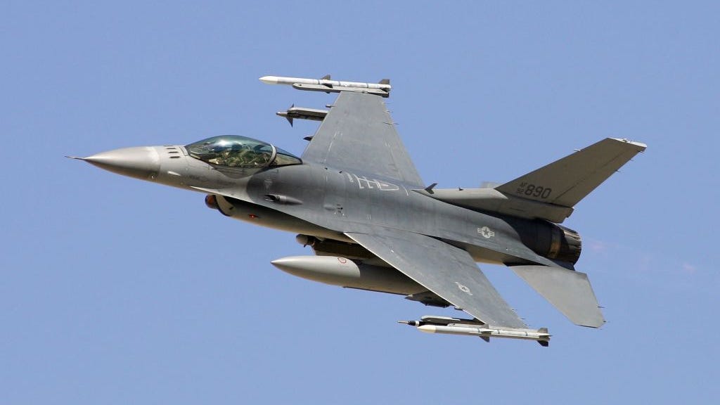 F-16 intercepts small plane over NYC after President Biden’s UN address