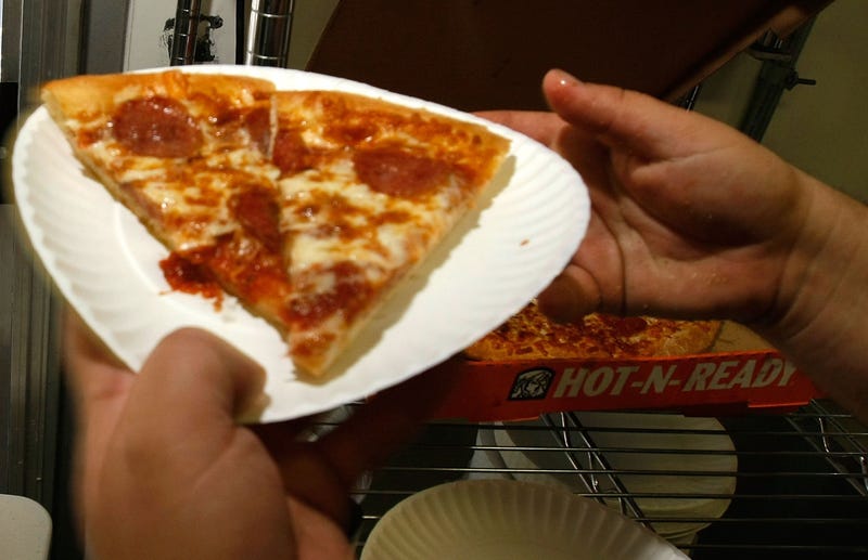 Little Caesars' Hot-N-Ready pizza