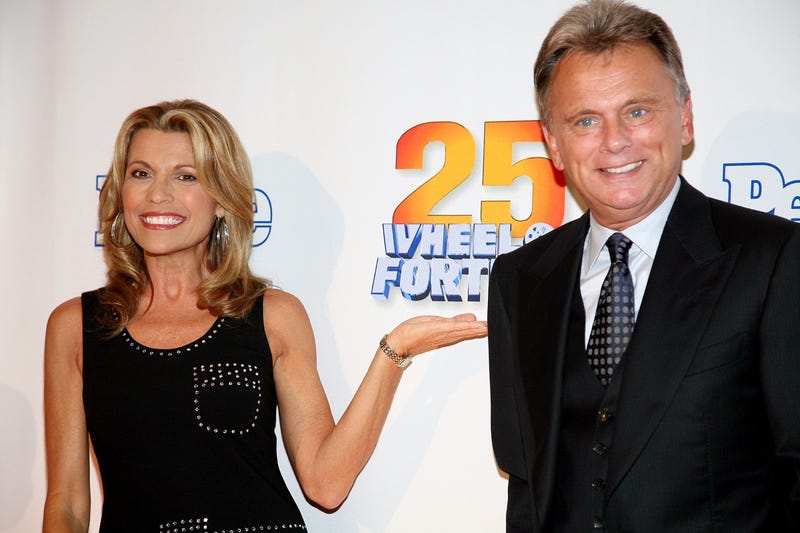 Vanna White, Pat Sajak