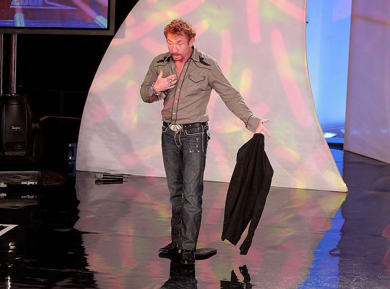 TV personality Danny Bonaduce speaks onstage during the 2007 Fox Reality Channel Really Awards held at Boulevard 3 on October 2, 2007 in Hollywood, California.