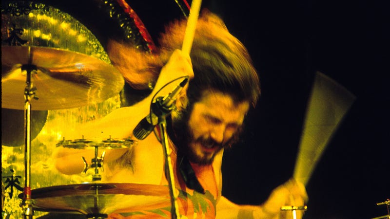 John Bonham of Led Zeppelin