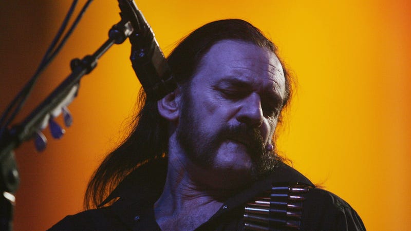 Lemmy Kilmister of Motörhead