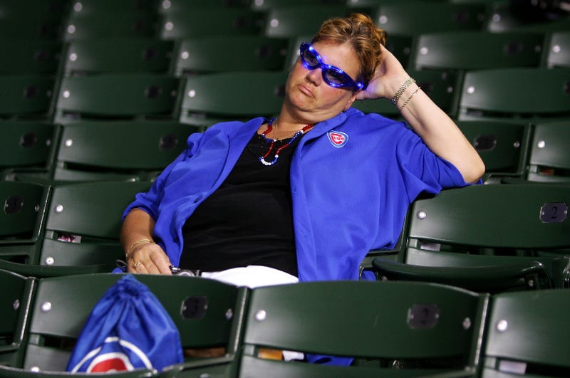 Chicago Cubs fan