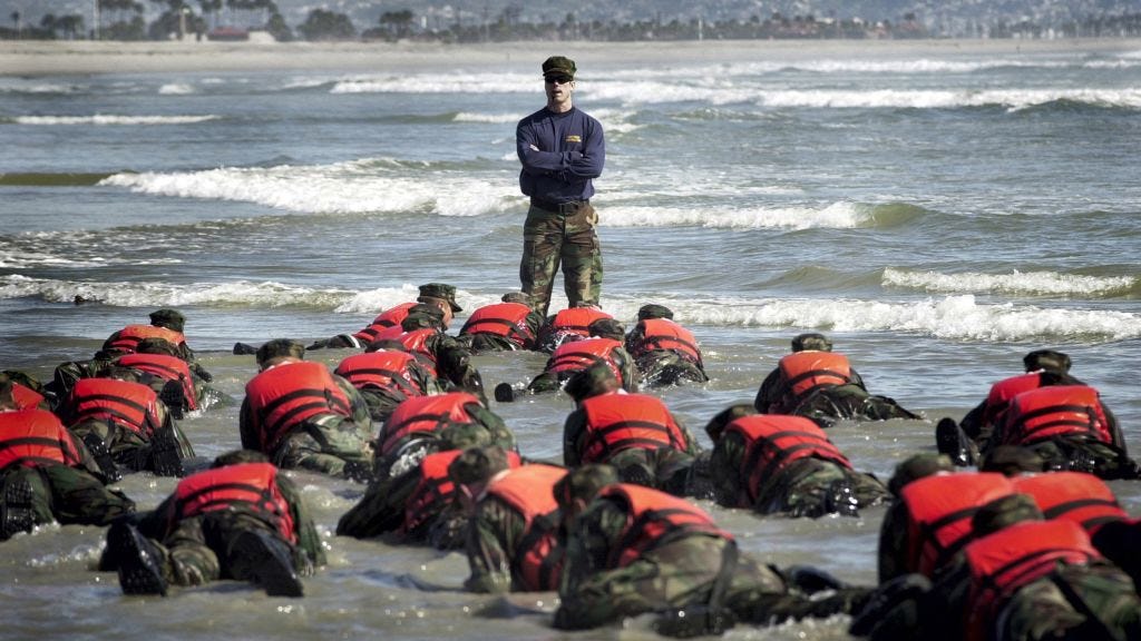 Navy SEAL trainee dies, another hospitalized after 'Hell Week' training in San Diego