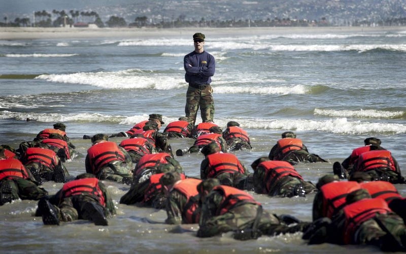 Photographer's Mate 2nd Class Eric S. Logsdon/U.S. Navy via Getty Images