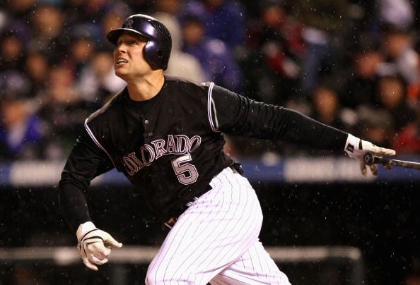 Matt Holliday