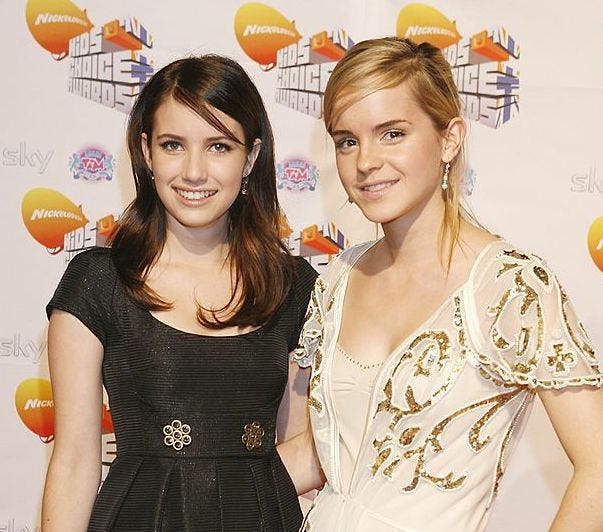 Emma Roberts, Emma Watson 