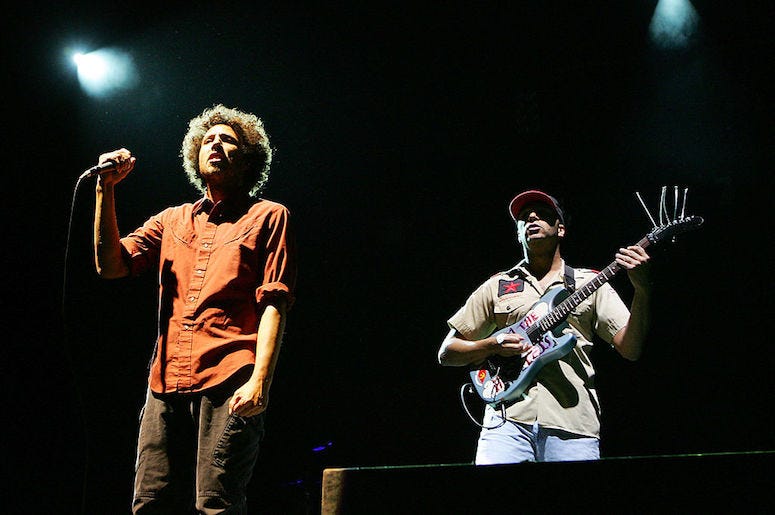Rage Against The Machine