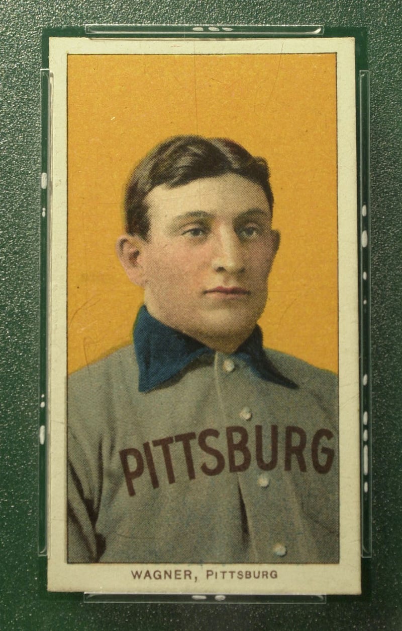 Honus Wagner card
