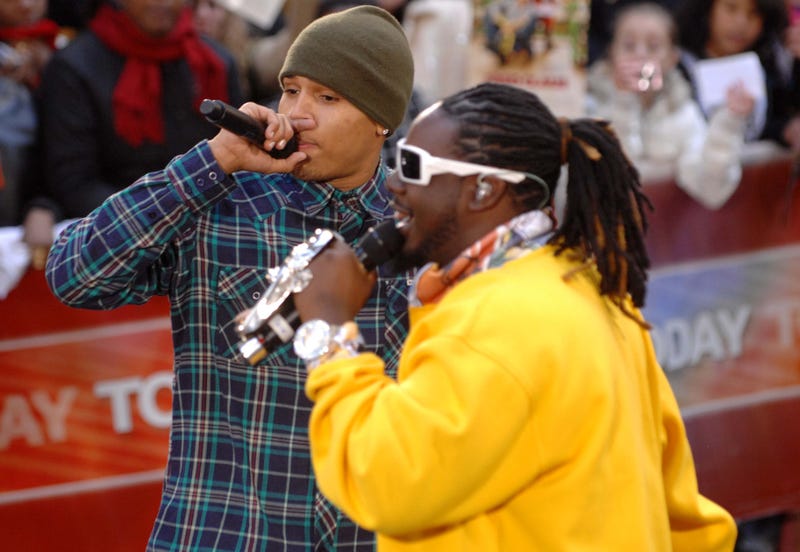 Chris Brown and T-Pain