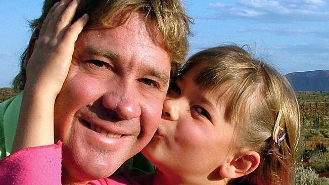 Bindi Irwin calls father Steve Irwin her daughter’s ‘guardian angel’ 15 years after his death