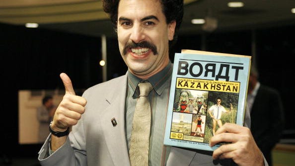 Sacha Baron Cohen reveals why he will never play Borat again