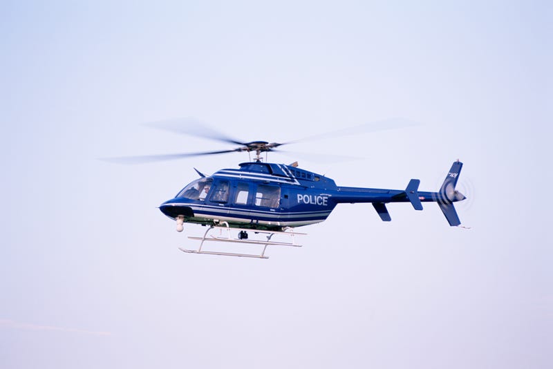 Chicago Police Department helicopter