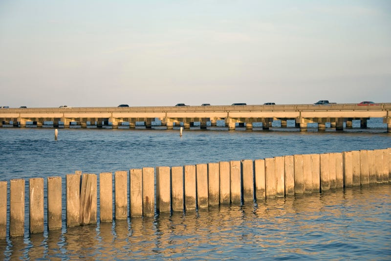 Lake Pontchartrain, Louisiana