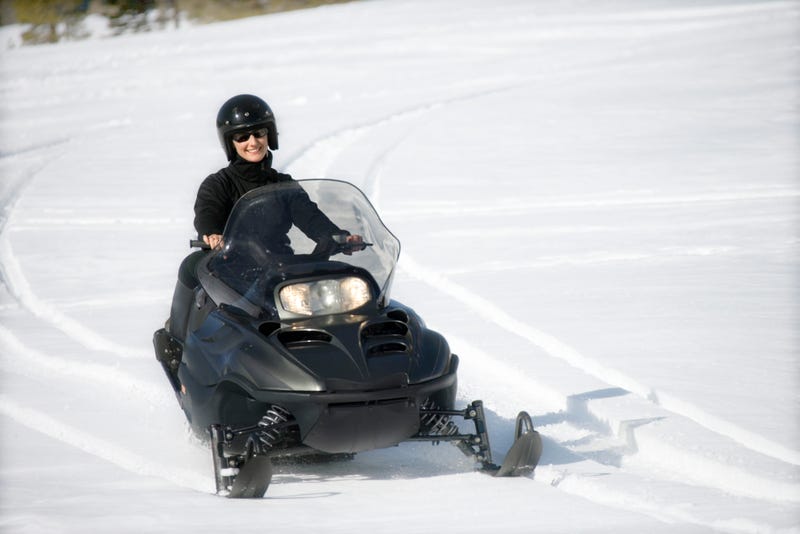 Safety expert cautions snowmobilers to watch out for partially frozen of waters