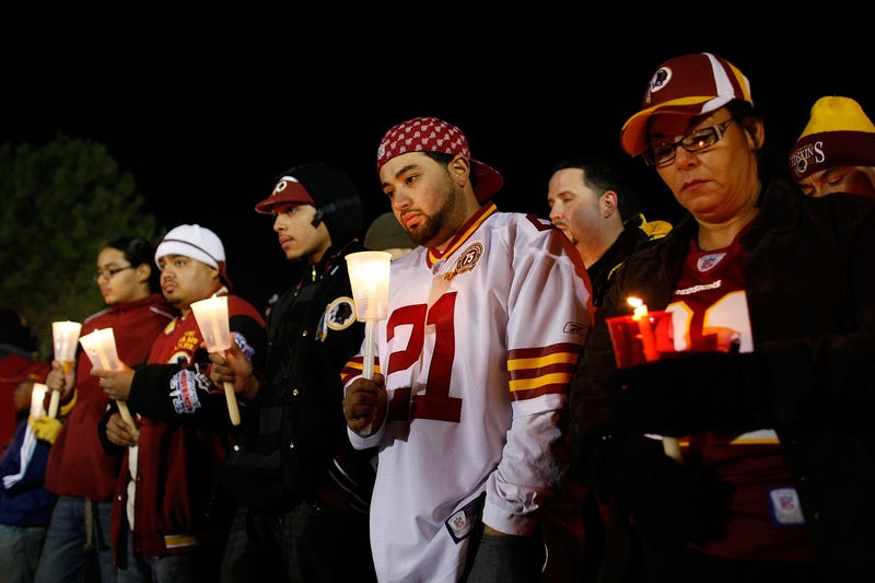 Sean Taylor candlelight vigil