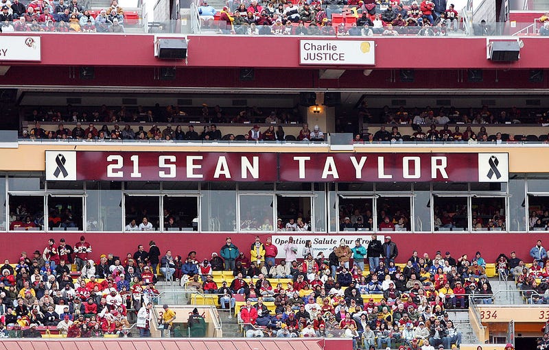 Sean Taylor billboard
