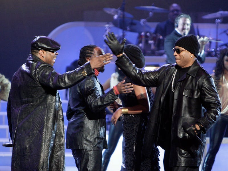 Busta Rhymes and LL Cool J 