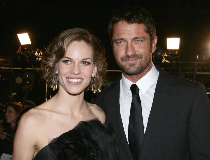 Hilary Swank and Gerard Butler