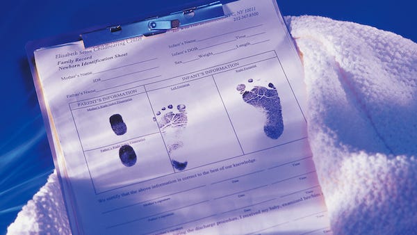 Man caught by police after robbing bank with note written on the back of his birth certificate