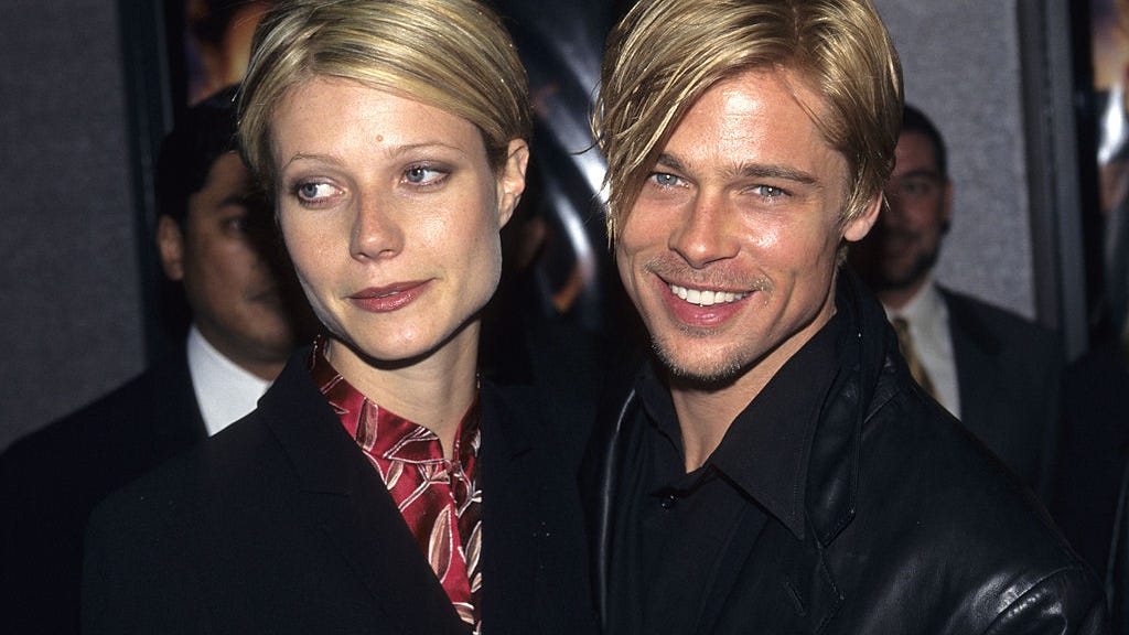 Gwyneth Paltrow talks matching blonde pixie hairstyle with Brad Pitt from 1997