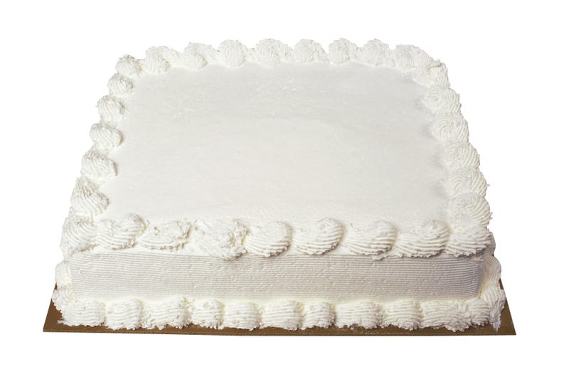 Sheet cake