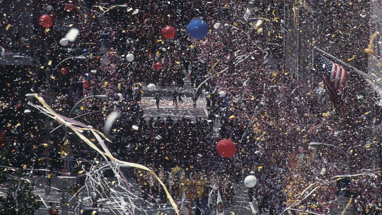 NYC to throw ticker tape parade in July to celebrate health care heroes, essential workers
