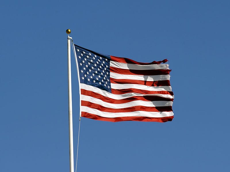 Flags across the metro will be blowing in the wind