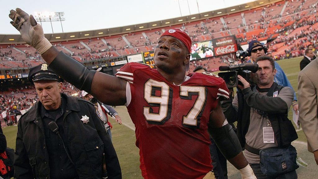 Bryant Young grateful for 49ers Hall of Fame induction