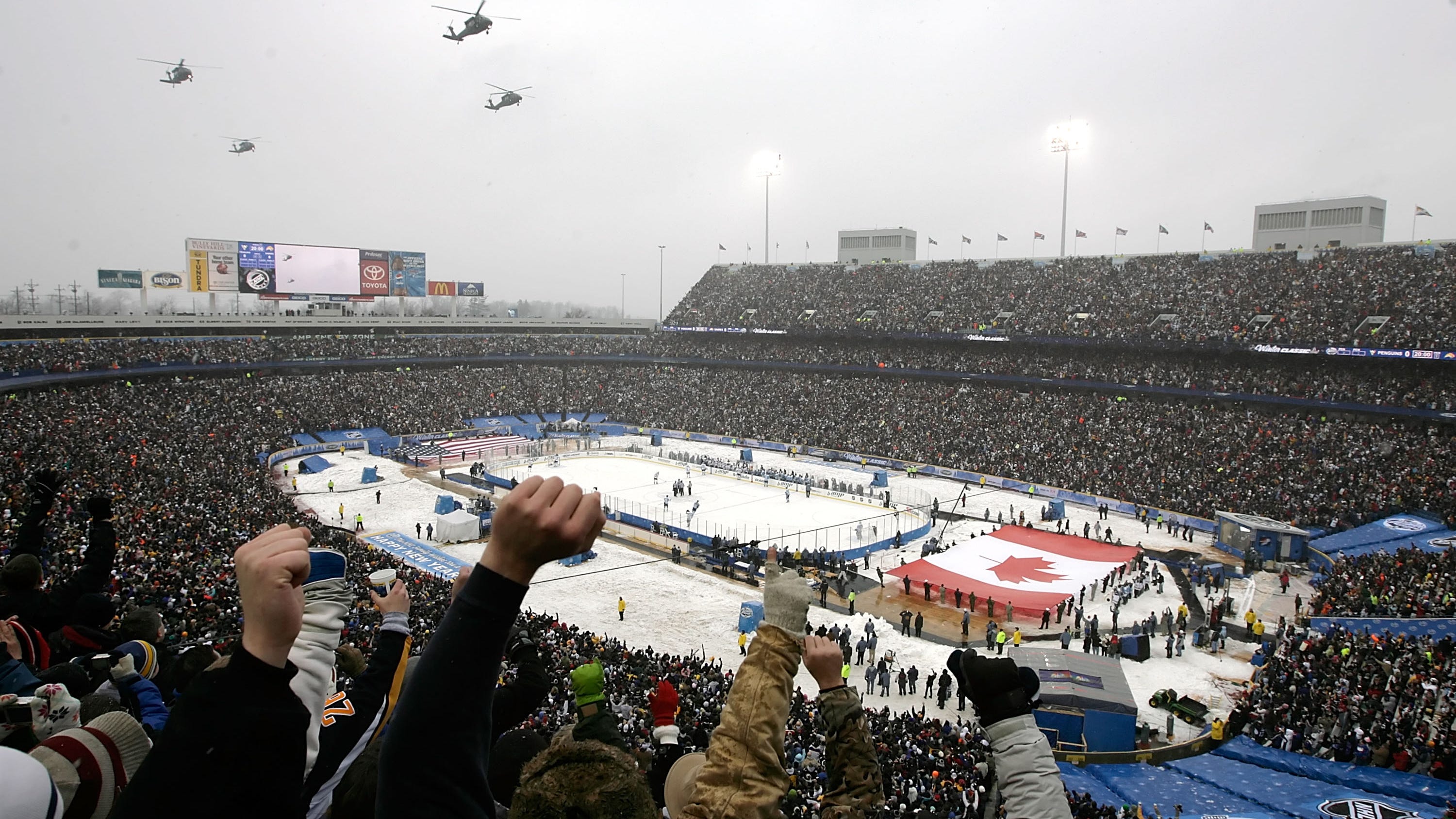 Guelli: 'We're very serious about bringing big events to Buffalo'