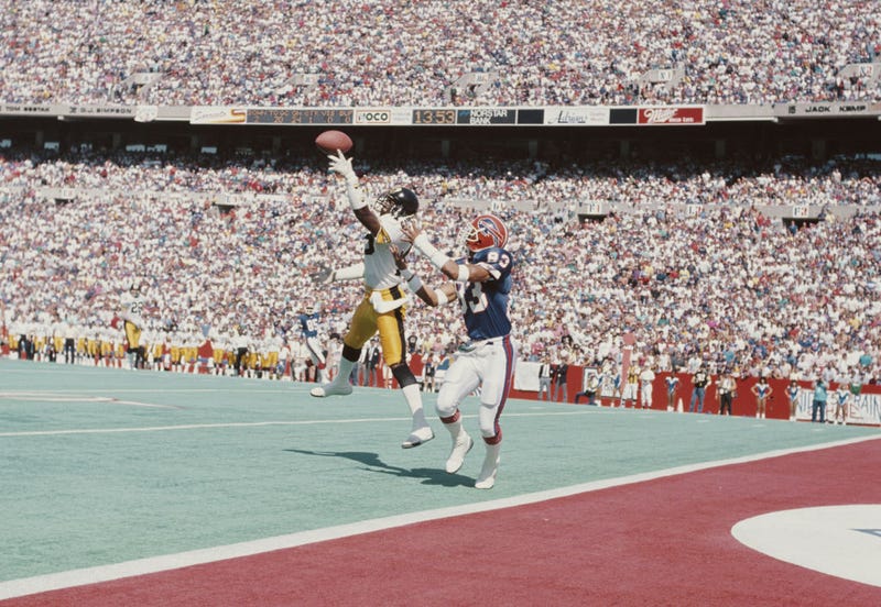 Dwayne Woodruff interception