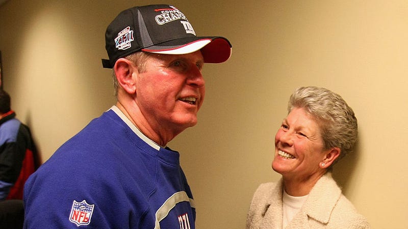 Tom and Judy Coughlin