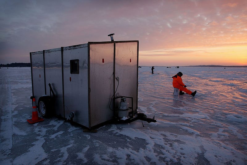 It's almost that time of the year again - time to get fish houses off the ice all across Minnesota.