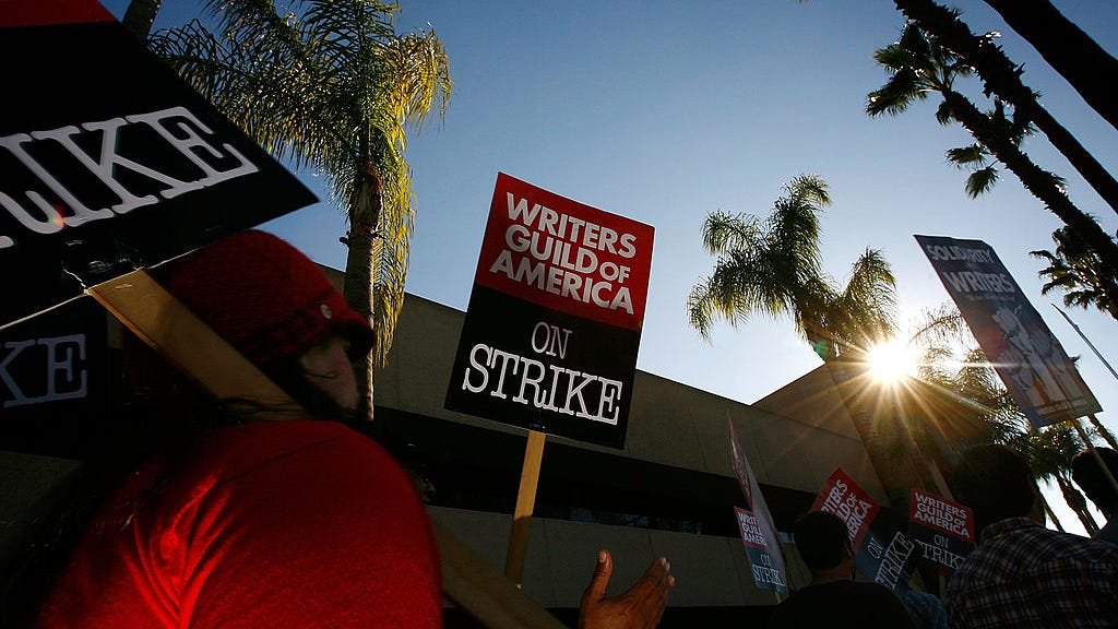 Negotiations ‘far apart’ as writers' strike looms