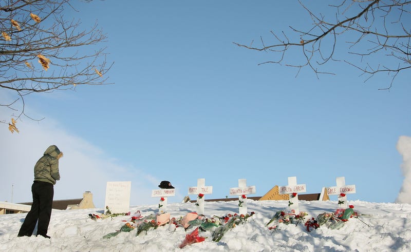 Memorial at NIU in 2008