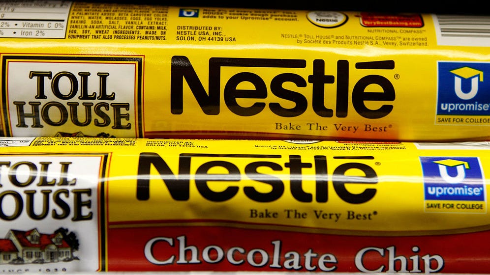 Nestlé reveals new sugar-reducing technology