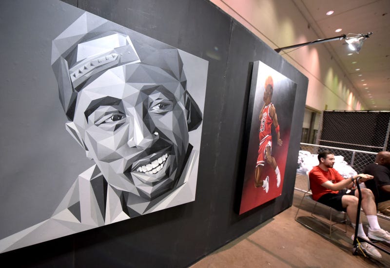 Tupac art