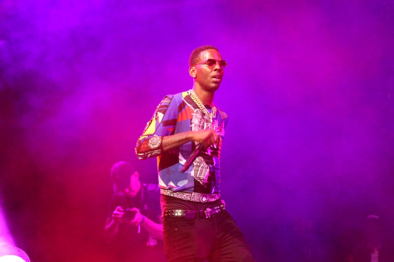 LOS ANGELES, CA - JUNE 24: Young Dolph performs onstage at night three of the STAPLES Center Concert, sponsored by Sprite, during the 2017 BET Experience at Staples Center on June 24, 2017 in Los Angeles, California. (Photo by Bennett Raglin/Getty Images for BET)