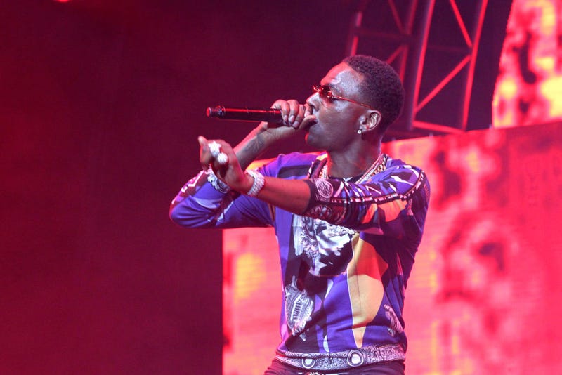Young Dolph performs onstage at night three of the STAPLES Center Concert, sponsored by Sprite, during the 2017 BET Experience at Staples Center in Los Angeles.