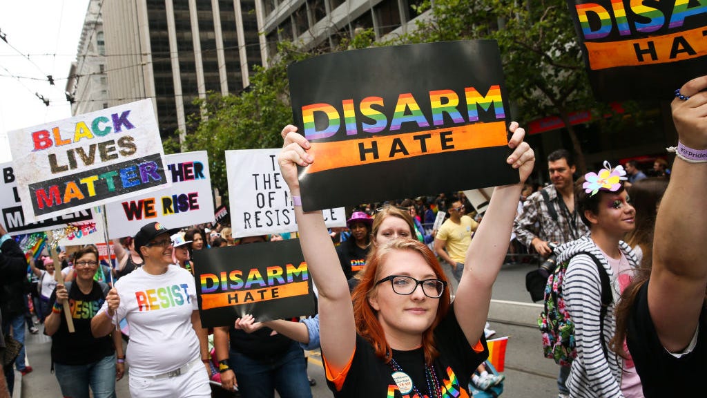 Why Breed, cops and firefighters won't march at SF Pride this year